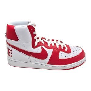 Nike Terminator High Retro University Red White FJ4454 100 Men’s Size 10 NEW